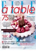 Elle a Table N°87  [Magazines]