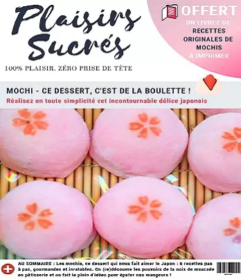 Plaisirs Sucrés N°18 Du 1er Avril 2021 [Magazines]