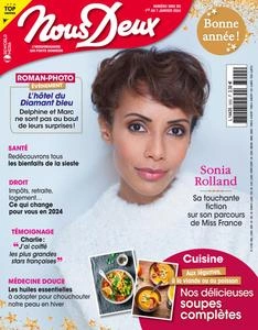 Nous Deux N.3992 - 1 Janvier 2024 [Magazines]