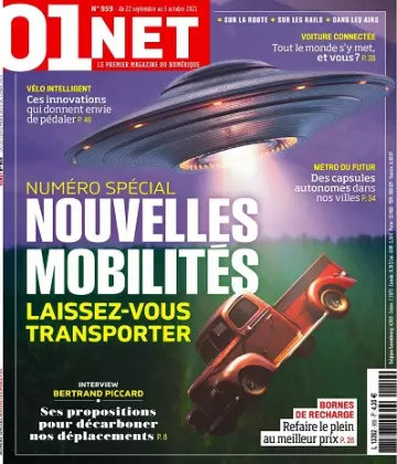 01Net N°959 Du 22 Septembre 2021 [Magazines]