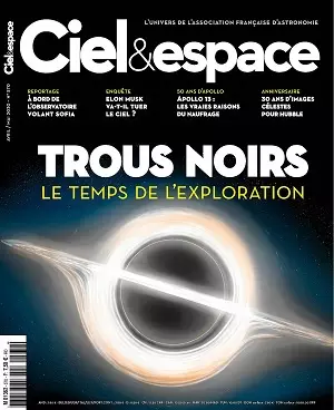 Ciel et Espace N°570 – Avril-Mai 2020 [Magazines]