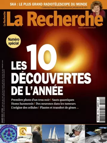 La Recherche N°555 - Janvier 2020 [Magazines]