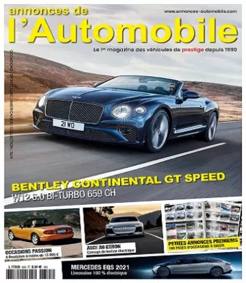 Annonces Automobile N°335 – Juin 2021 [Magazines]