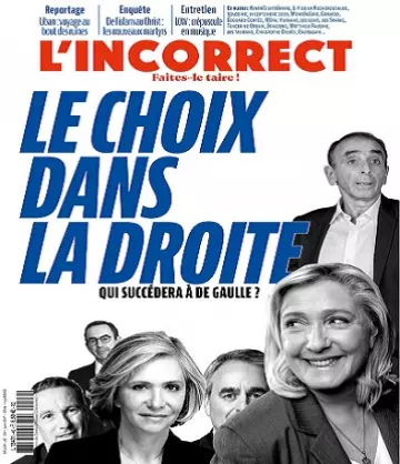 L’Incorrect N°45 – Septembre 2021 [Magazines]