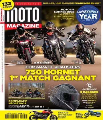 Moto Magazine N°395 – Mars 2023 [Magazines]