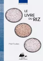 LE LIVRE DU RIZ [Livres]