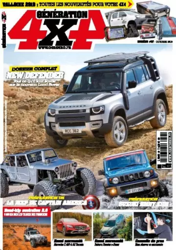 Génération 4x4 - Octobre 2019 [Magazines]