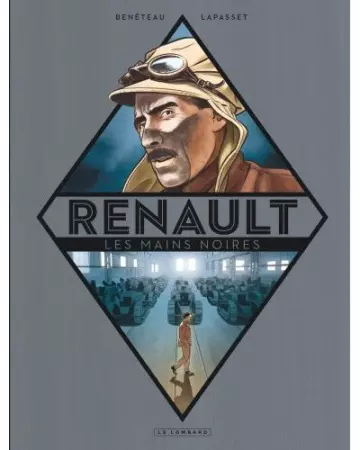 RENAULT - LES MAINS NOIRES [BD]