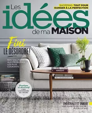 Les Idées De Ma Maison – Mars 2020 [Magazines]