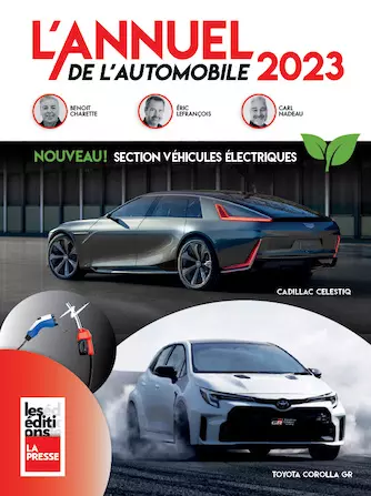 L'ANNUEL DE L'AUTOMOBILE 2023 [Livres]