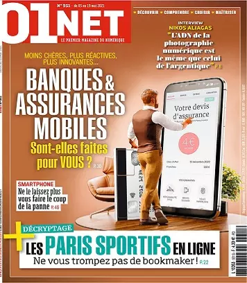 01Net N°951 Du 5 au 19 Mai 2021 [Magazines]