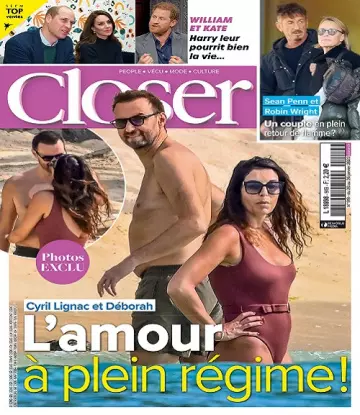 Closer N°919 Du 20 au 26 Janvier 2023  [Magazines]