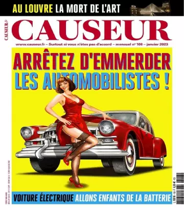 Causeur N°108 – Janvier 2023 [Magazines]