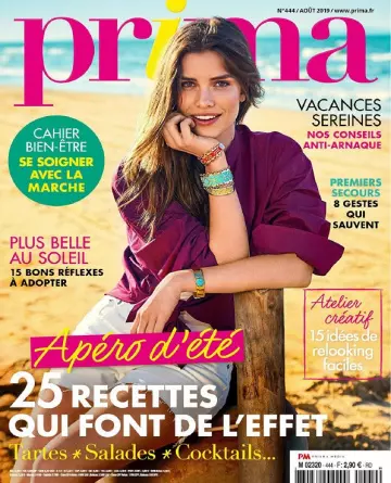 Prima N°444 – Août 2019 [Magazines]