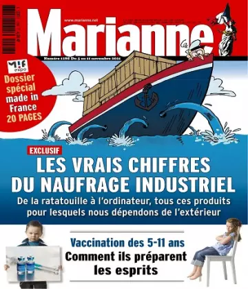 Marianne N°1286 Du 5 au 11 Novembre 2021 [Magazines]