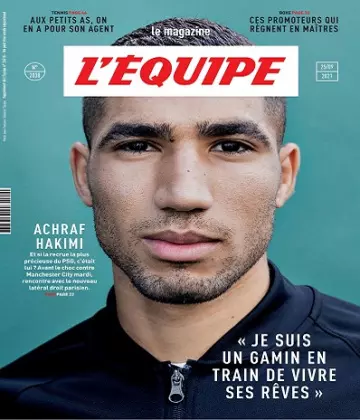 L’Equipe Magazine N°2038 Du 25 Septembre 2021 [Magazines]