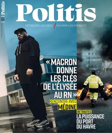 Politis N°1749 Du 16 au 22 Mars 2023 [Magazines]