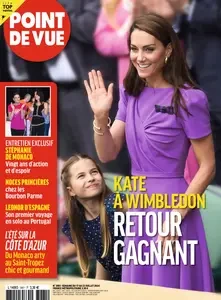 Point de Vue N.3961 - 17 Juillet 2024 [Magazines]