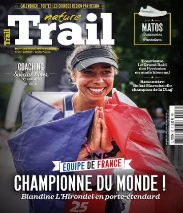 Nature Trail N°53 – Janvier-Février 2023  [Magazines]