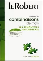 Dictionnaire des combinaisons de mots [Livres]