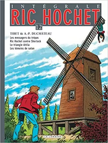 Ric Hochet (Intégrale) - Tome 12 [BD]