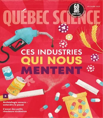 Québec Science – Décembre 2022  [Magazines]