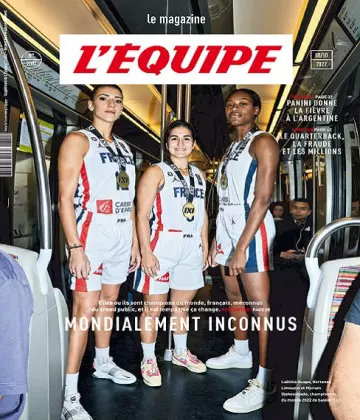 L’Equipe Magazine N°2091 Du 8 au 14 Octobre 2022  [Magazines]