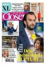 Closer N°640 Du 15 au 21 Septembre 2017 [Magazines]