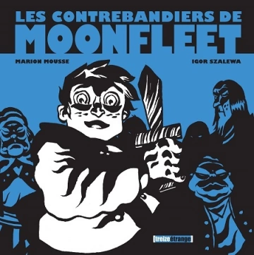 Les contrebandiers de Moonfleet Noir & blanc [BD]