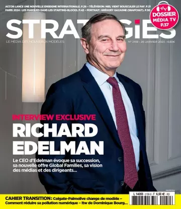 Stratégies N°2159 Du 26 Janvier 2023 [Magazines]