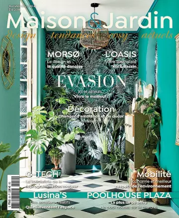 Maison et Jardin Actuels N°52 – Été 2019  [Magazines]