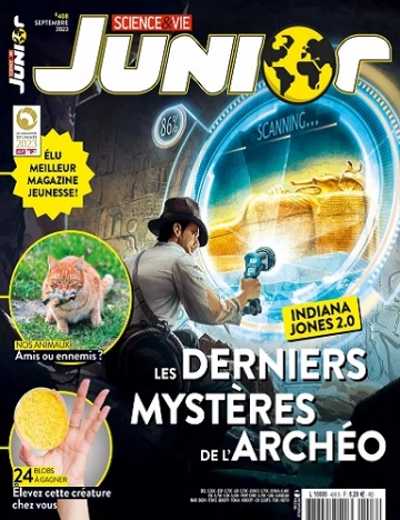 Science et Vie Junior N°408 – Septembre 2023 [Magazines]