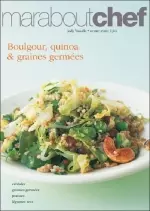 Boulgour,Quinoa et Graines Germées  [Livres]