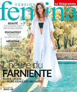 Version Femina - 5 Août 2024 [Magazines]