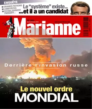 Marianne N°1303 Du 3 au 9 Mars 2022 [Magazines]