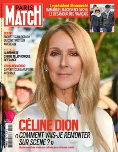 Paris Match N.3922 - 4 Juillet 2024  [Magazines]