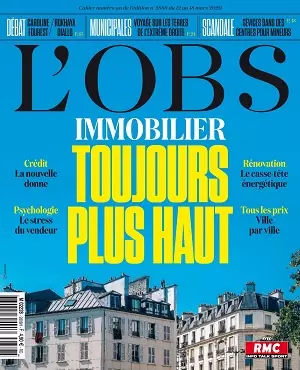 L’Obs N°2888 Du 12 Mars 2020 [Magazines]