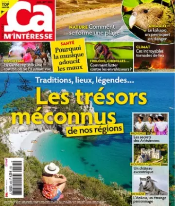 Ça M’Intéresse N°485 – Juillet 2021 [Magazines]