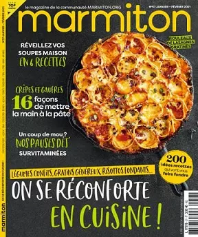 Marmiton N°57 – Janvier-Février 2021 [Magazines]