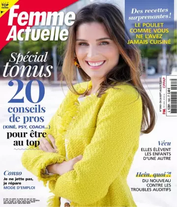 Femme Actuelle N°1983 Du 26 Septembre 2022 [Magazines]