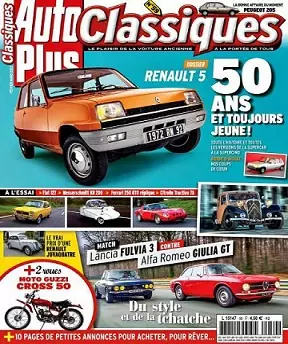 Auto Plus Classiques N°59 – Février-Mars 2022 [Magazines]