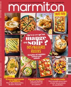 Marmiton Hors-Série N.15 - Octobre-Novembre 2024 [Magazines]