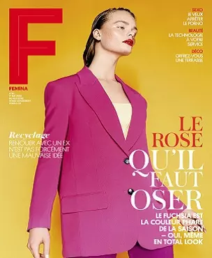 Femina N°20 Du 17 Mai 2020 [Magazines]