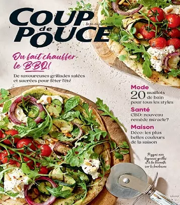 Coup De Pouce – Juin 2021 [Magazines]