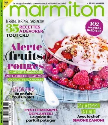 Marmiton N°65 – Mai-Juin 2022 [Magazines]