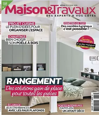 Maison et Travaux N°313 – Octobre 2020 [Magazines]