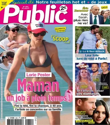 Public N°994 Du 29 Juillet 2022 [Magazines]