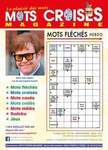 Mots Croisés Magazine N.3135 - 8 Octobre 2024 [Magazines]