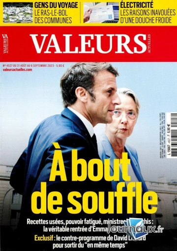 Valeurs Actuelles N° 4527 du 31 août 2023 [Magazines]