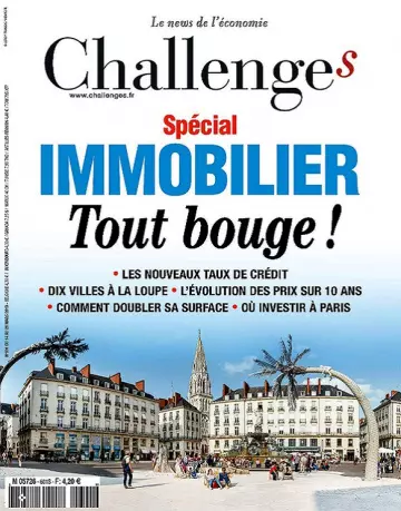 Challenges N°601 Du 14 au 20 Mars 2019 [Magazines]